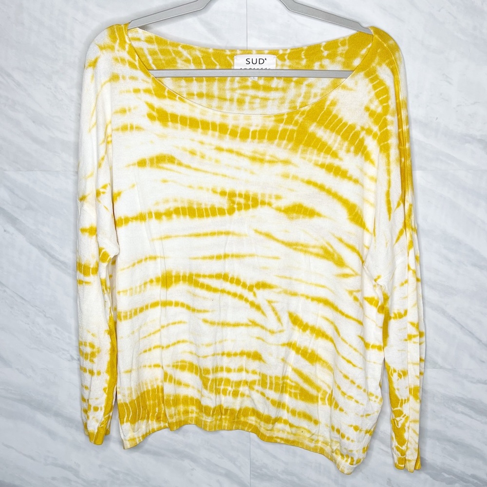 SUD Express Mandrill Boatneck Sweater Large